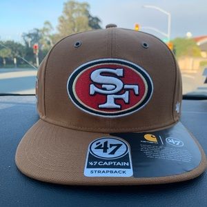 49ERS CARHARTT 47 BRAND NFL BEANIE for Sale in Hayward